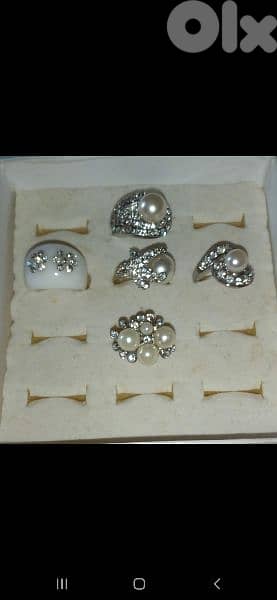 ring pick any 3 rings 15$ 2