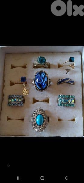 ring pick any 3 rings 15$ 3