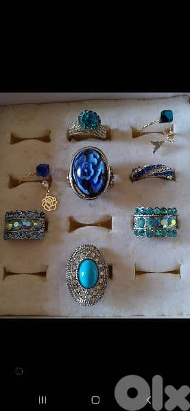 ring pick any 3 rings 15$ 4