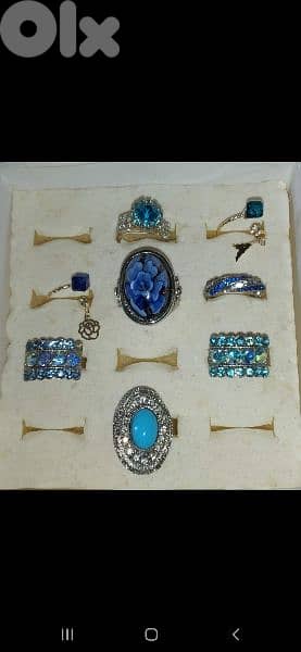 ring pick any 3 rings 15$ 5