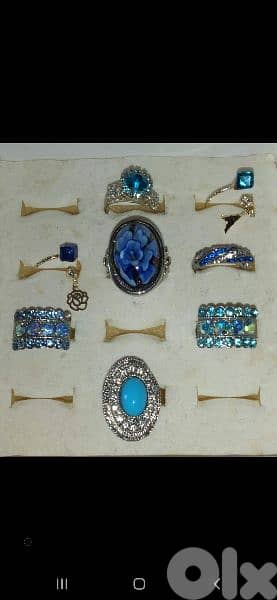 ring pick any 3 rings 15$ 6