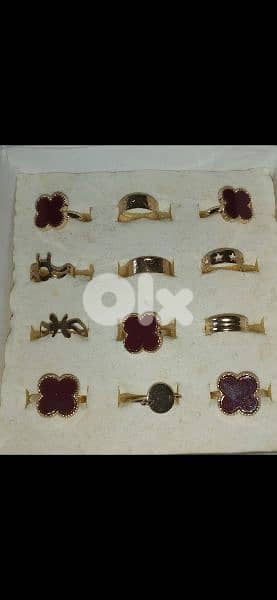 ring pick any 3 rings 15$ 9