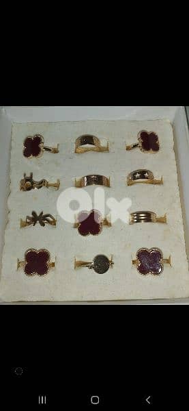 ring pick any 3 rings 15$ 12