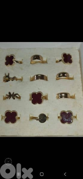 ring pick any 3 rings 15$ 13
