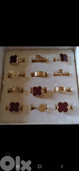 ring pick any 3 rings 15$ 14