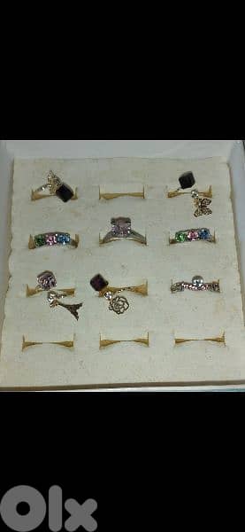 ring pick any 3 rings 15$ 15