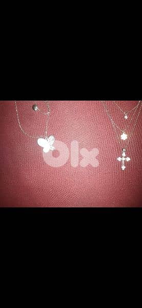 necklace double chain necklace 6