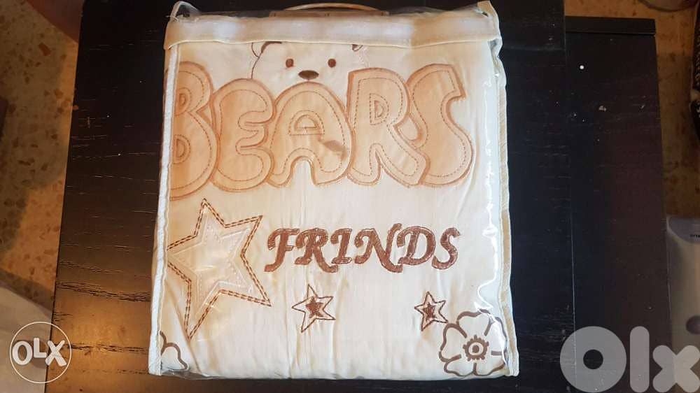 Baby Bed Coverلحاف بيبي 0
