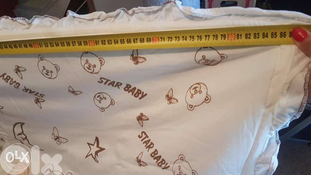 Baby Bed Coverلحاف بيبي 3