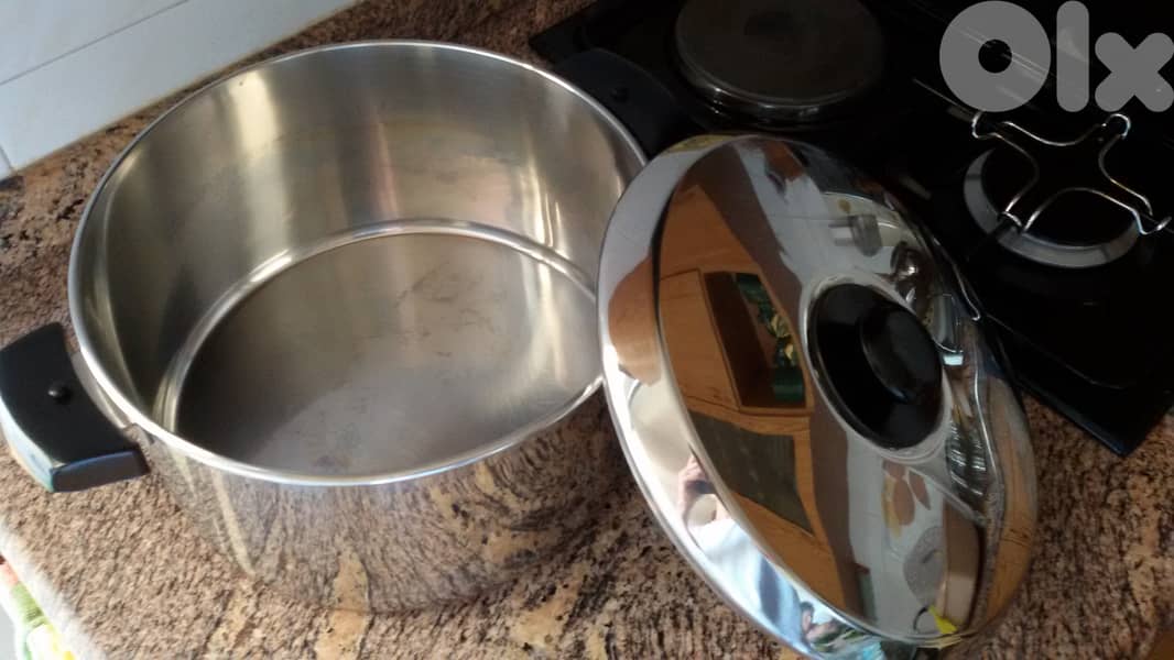 Stainless Steel Cooker 1