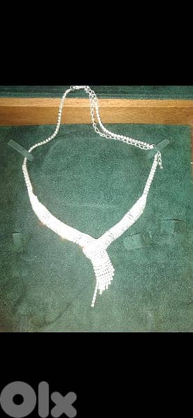 necklace vintage rhinstone costume necklace 2