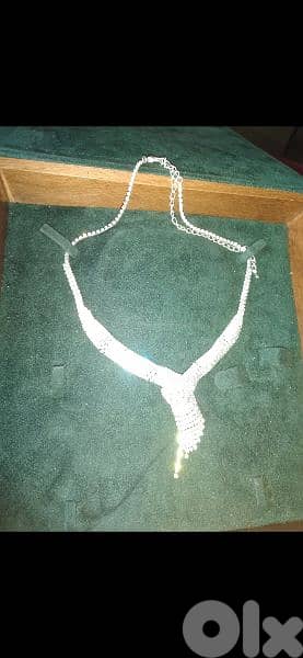 necklace vintage rhinstone costume necklace 3
