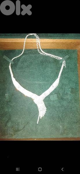 necklace vintage rhinstone costume necklace 4