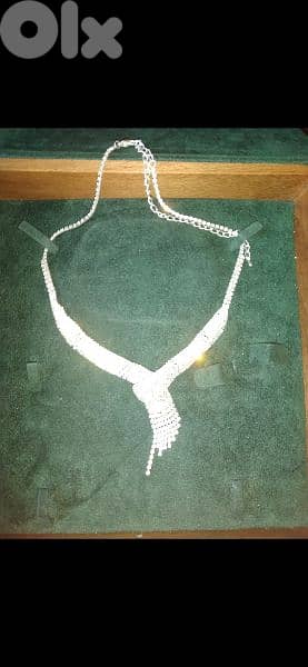 necklace vintage rhinstone costume necklace 5