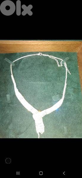necklace vintage rhinstone costume necklace 6