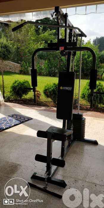 Home gym رياضة منزلية 0