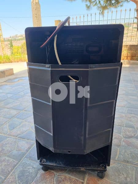 دفاية على الغاز 1