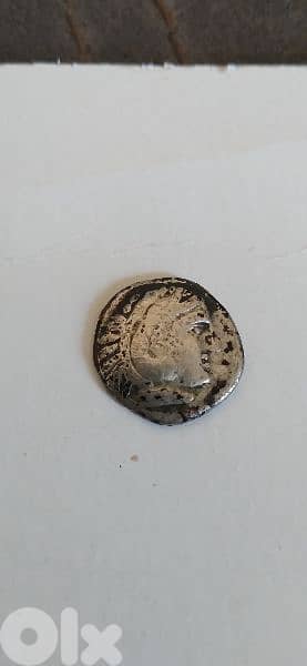 Alexander the Great Silver Coin Drachm  Greek Seleukid year 323 BCE 0