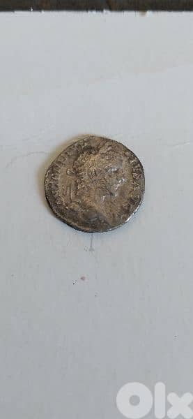 Roman Emperor Caracalla Silver Denarius Coin Rome mint year 210AD 0