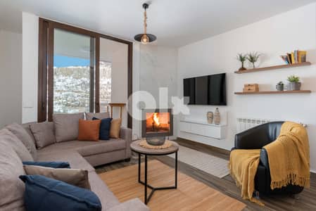 Furnished 1-Bedroom Apartment in Faraya