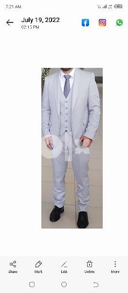 suits high quality,3 pieces ,super stylish