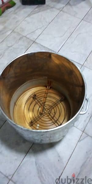 pasteurization stainless steel canister 1