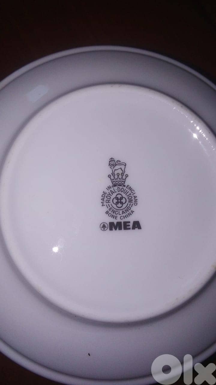 Vintage MEA glass bowls pack of 6 1