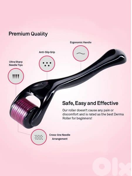 derma roller 0.5/1/1.5mm 2