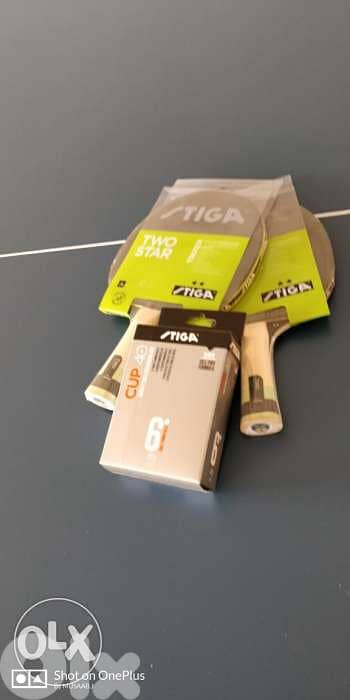 Stiga club roller table طاولة بينغ بونغ 1