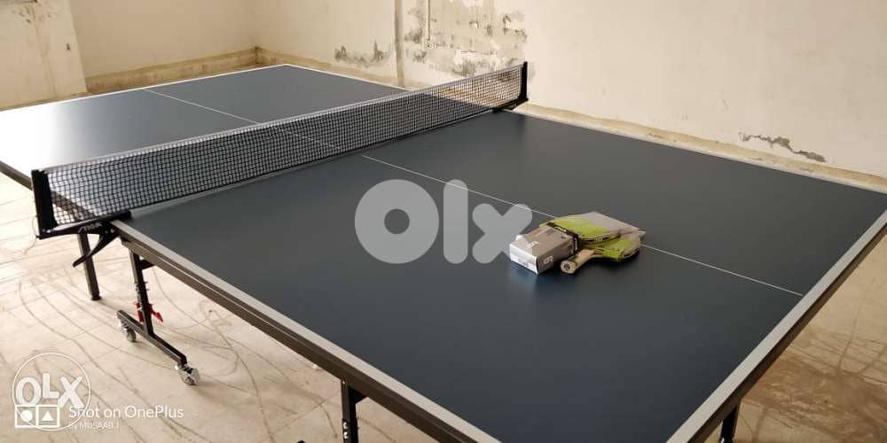 Stiga club roller table طاولة بينغ بونغ 2
