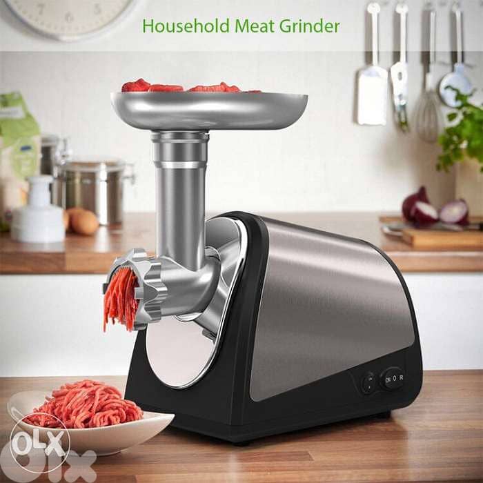 meat grinder 1400 W مكنة لحمة صناعية 0