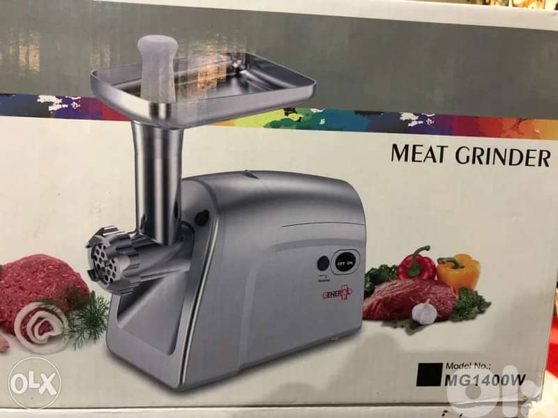 meat grinder 1400 W مكنة لحمة صناعية 1