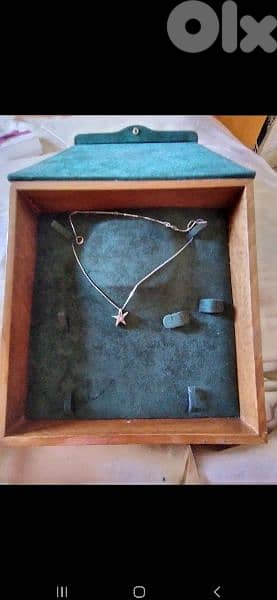 necklace star pendant 925 silver 5grams 12