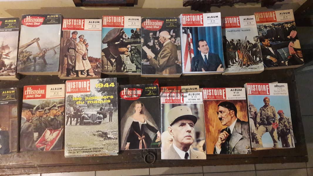 Histoire pour tous-france alain decaux 1960-1961 >>>>>1977 0