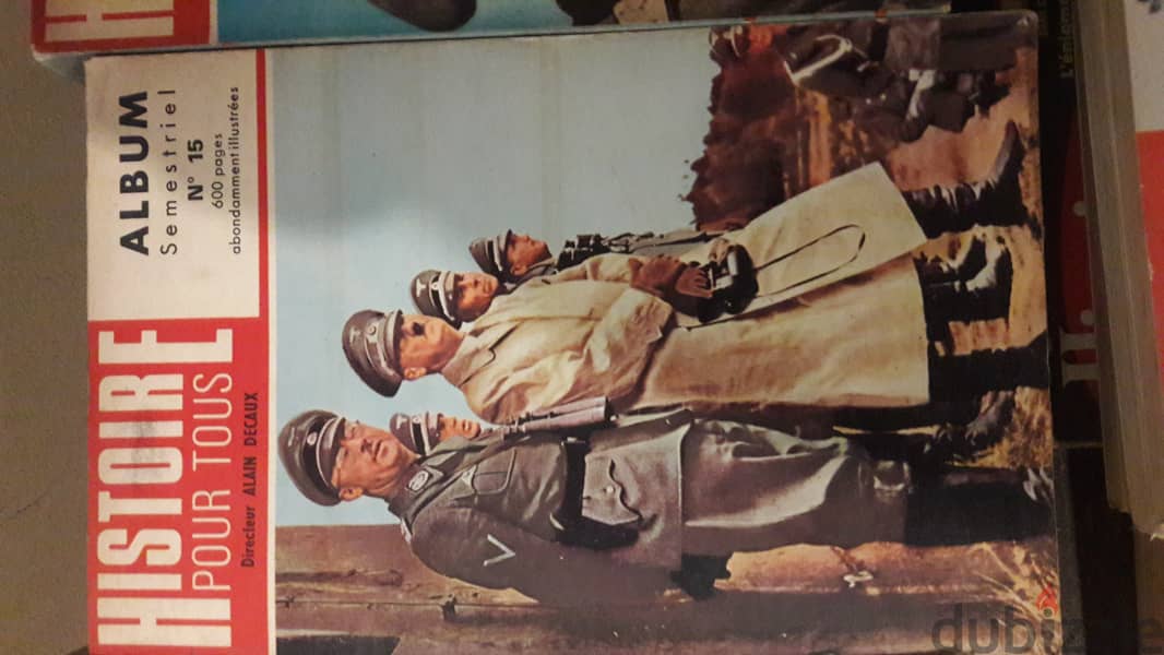 Histoire pour tous-france alain decaux 1960-1961 >>>>>1977 3