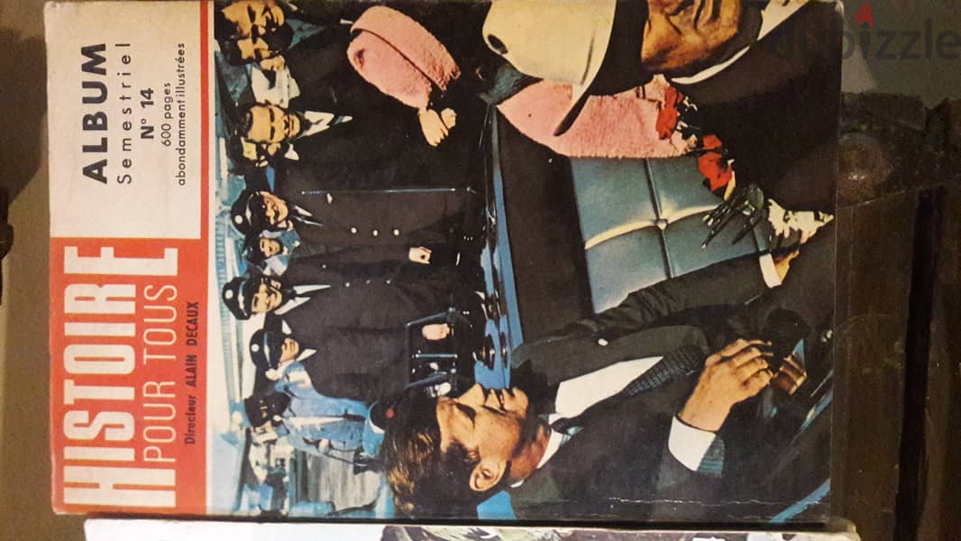 Histoire pour tous-france alain decaux 1960-1961 >>>>>1977 4