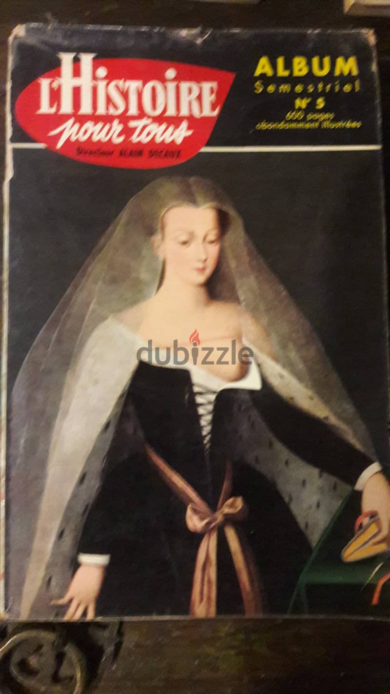 Histoire pour tous-france alain decaux 1960-1961 >>>>>1977 12