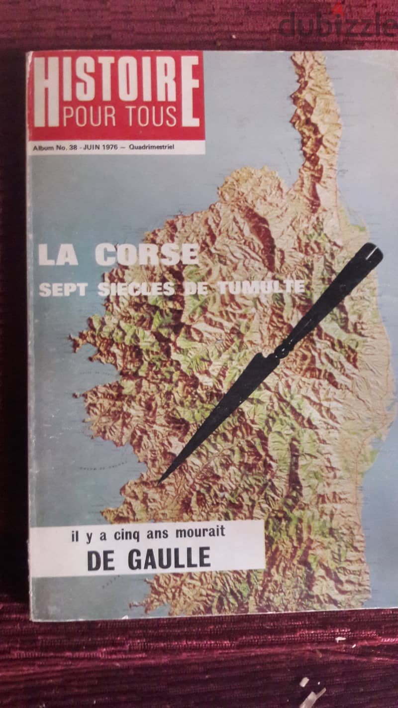 Histoire pour tous-france alain decaux 1960-1961 >>>>>1977 16