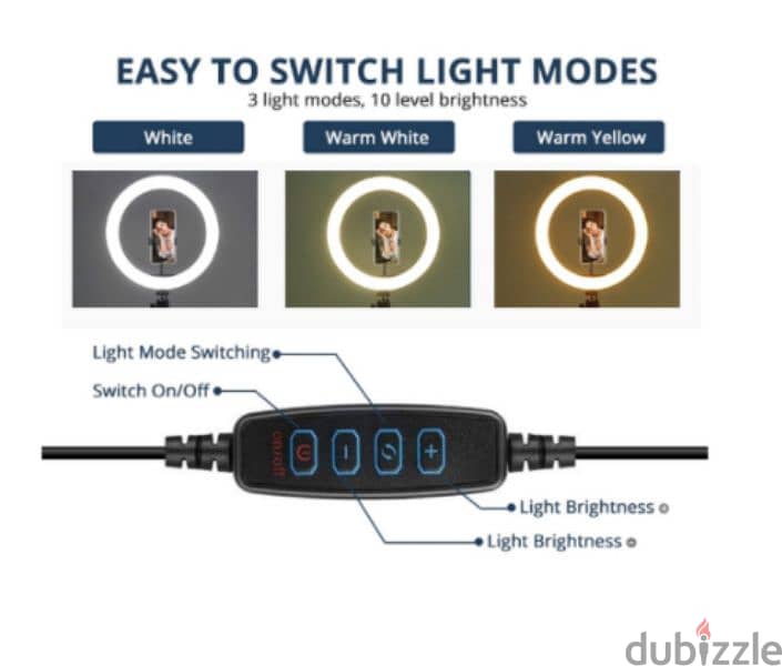 BD-330 Ring Light - Extra Brightness 3