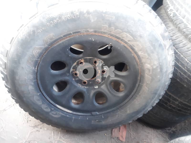 rims & tires 17