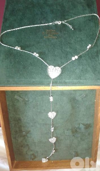 long strass tassel necklace 2 models 2