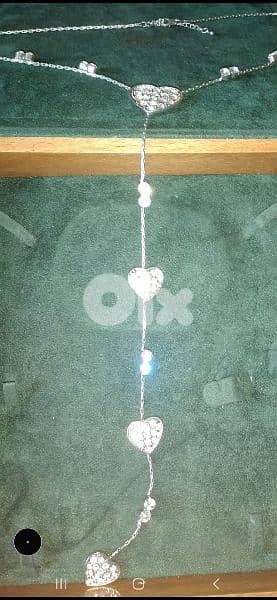 long strass tassel necklace 2 models 3