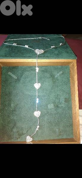 long strass tassel necklace 2 models 4