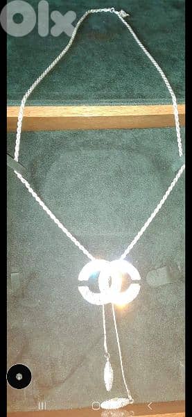 long strass tassel necklace 2 models 5