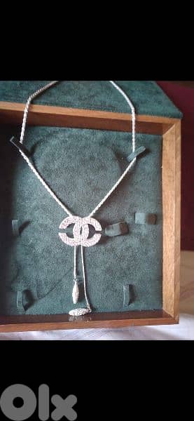 long strass tassel necklace 2 models 6