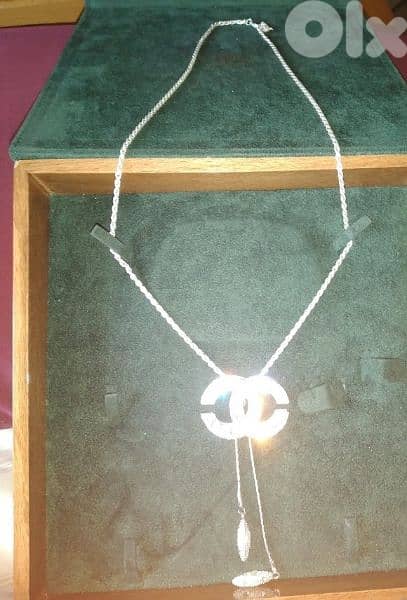 long strass tassel necklace 2 models 8