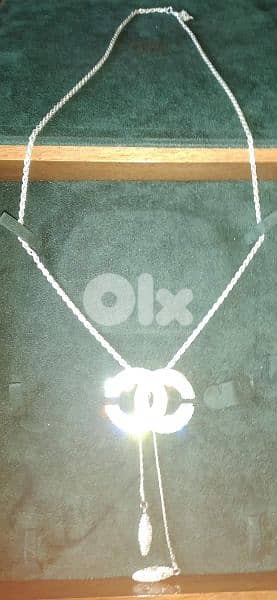 long strass tassel necklace 2 models 9