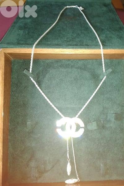 long strass tassel necklace 2 models 10