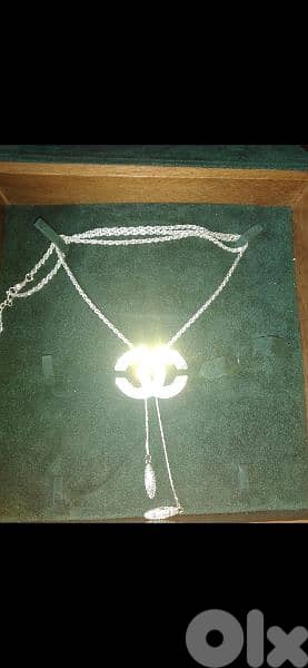 long strass tassel necklace 2 models 12