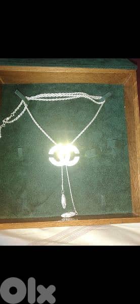 long strass tassel necklace 2 models 13